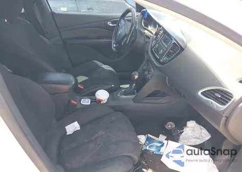 2013 Dodge Dart Sxt z USA, uszkodzony, nr VIN 1C3CDFBA7DD181997